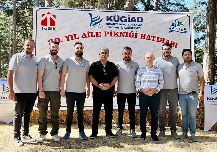 KÜGİAD, 30.yılında aile ateşini yaktı