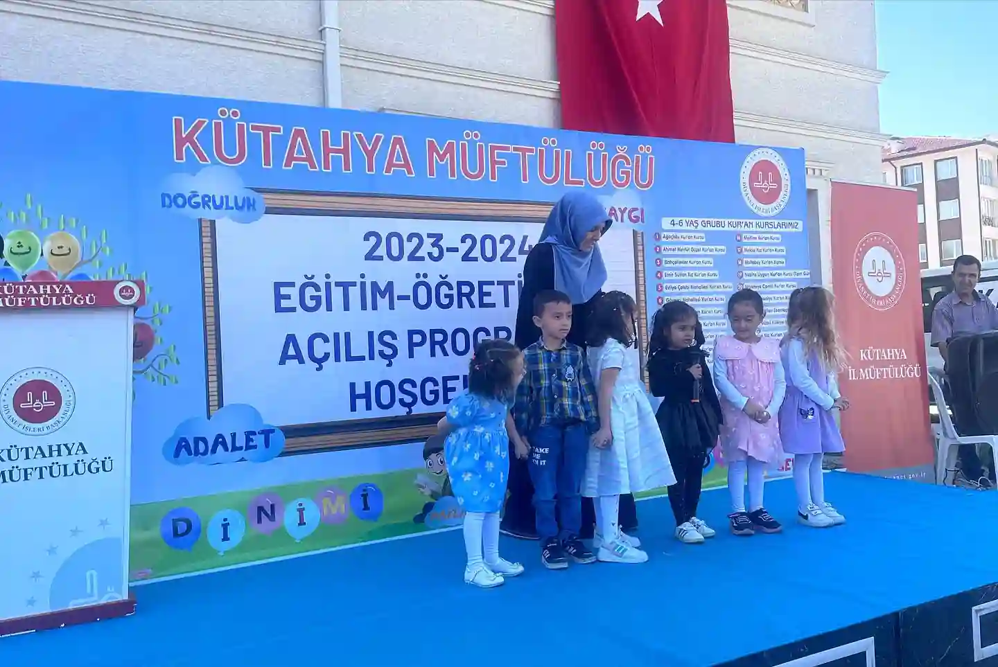 Kütahya’da 4-6 Yaş Kur’an Kursu açılış programı