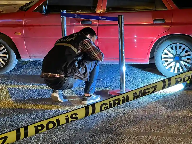 Kütahya'da AVM otoparkında kanlı hesaplaşma