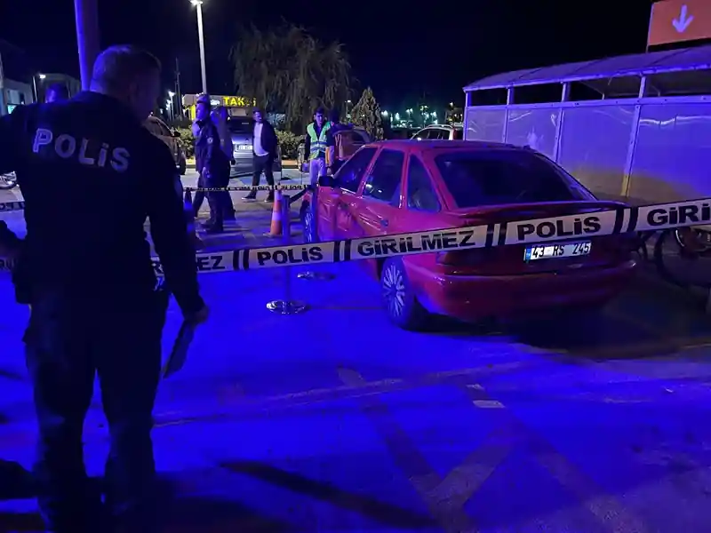 Kütahya'da AVM otoparkında kanlı hesaplaşma