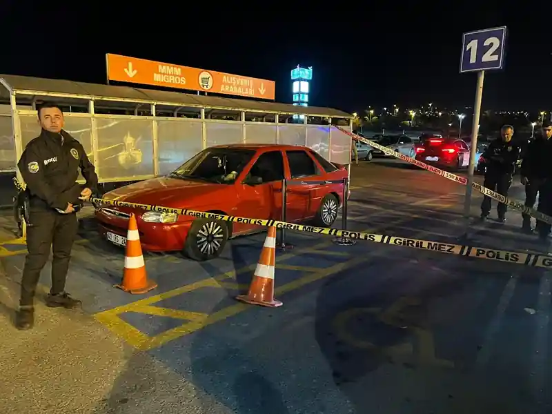 Kütahya'da AVM otoparkında kanlı hesaplaşma