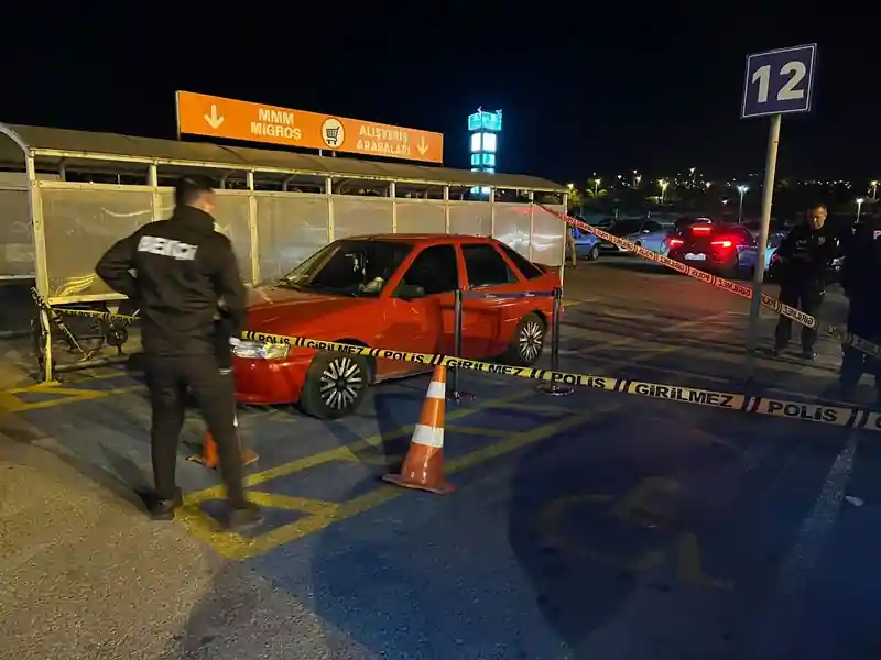 Kütahya'da AVM otoparkında kanlı hesaplaşma