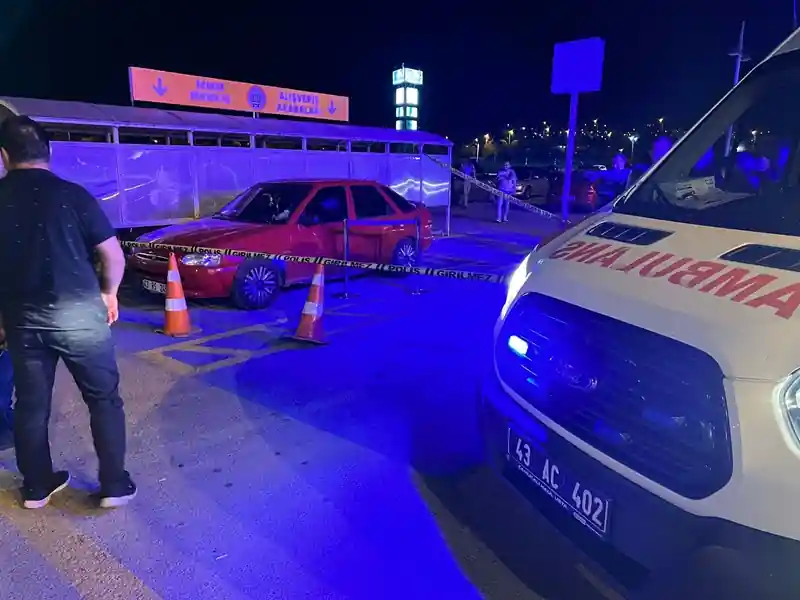 Kütahya'da AVM otoparkında kanlı hesaplaşma