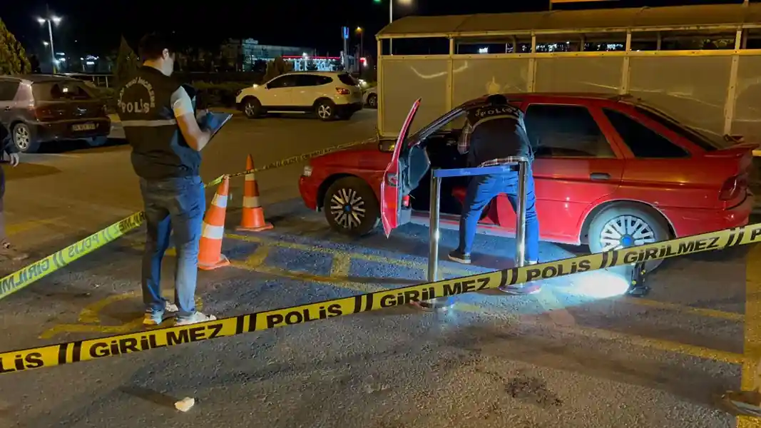 Kütahya'da AVM otoparkında kanlı hesaplaşma