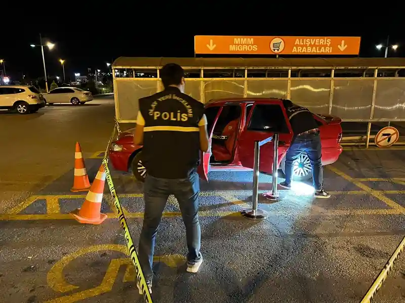 Kütahya'da AVM otoparkında kanlı hesaplaşma