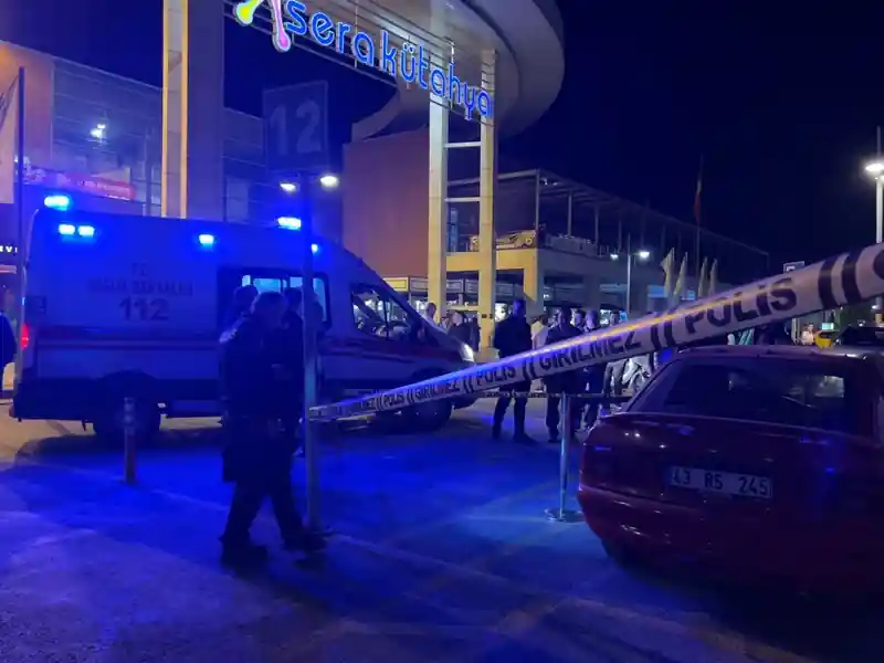 Kütahya'da AVM otoparkında kanlı hesaplaşma