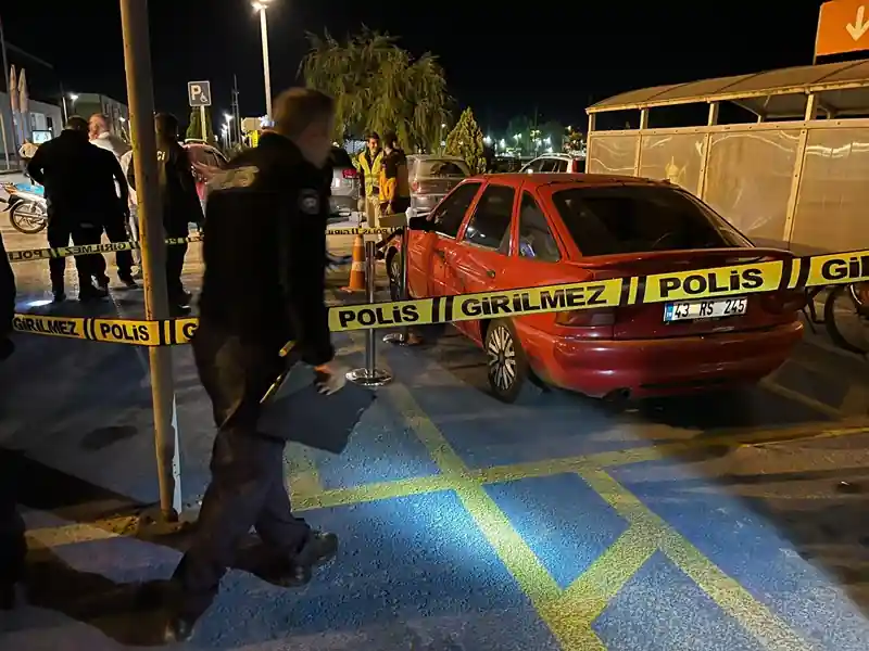 Kütahya'da AVM otoparkında kanlı hesaplaşma