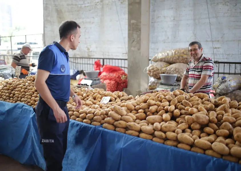 Kütahya’da pazar yerleri denetleniyor