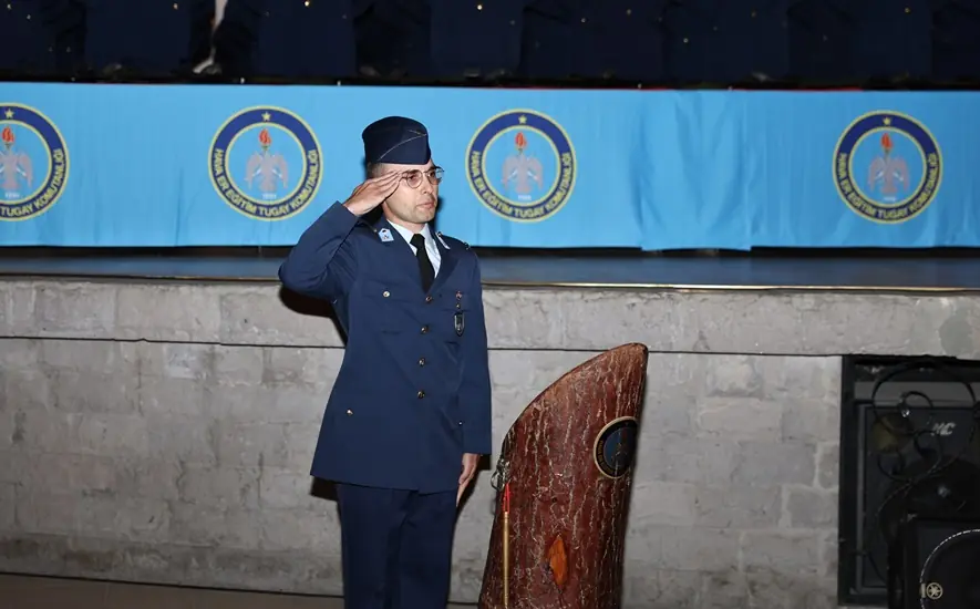 Kütahya’da yedek subaylar yemin etti