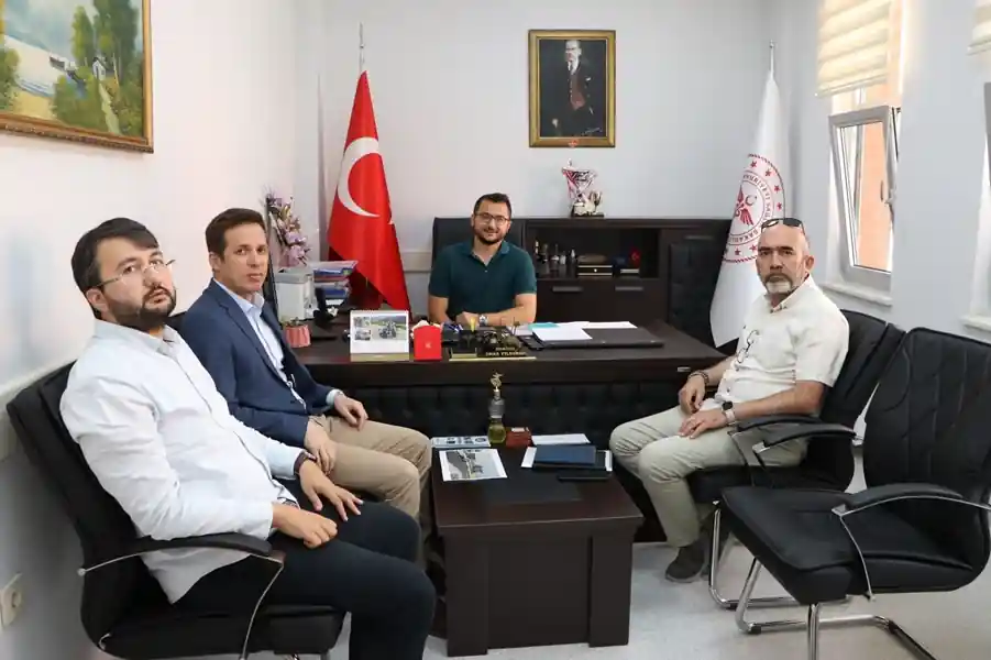 Müdür Erarslan, Kütahya’da ilçe sağlık hizmetlerini inceledi