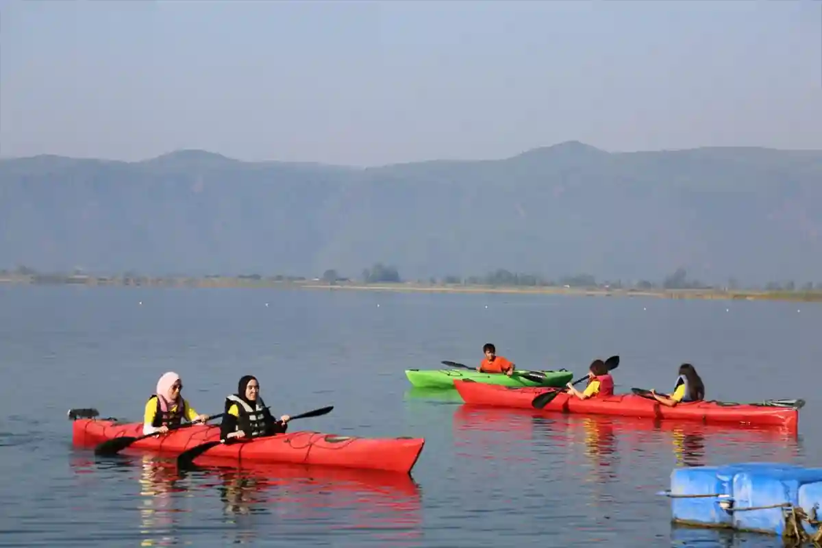 Muğla'da gençler kamp ateşinde buluştu