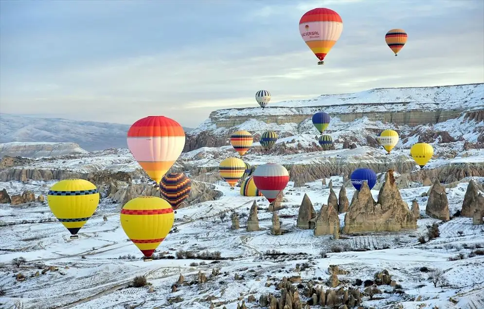 Nevşehir – Kapadokya