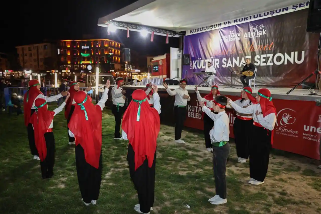 Sanata değer katanlar Kütahyalı vatandaşlarla buluşuyor