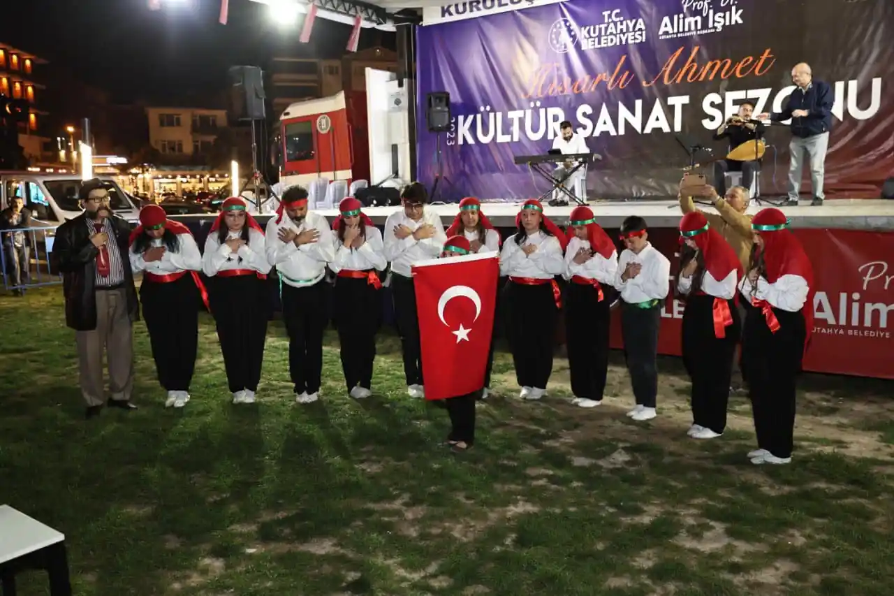 Sanata değer katanlar Kütahyalı vatandaşlarla buluşuyor