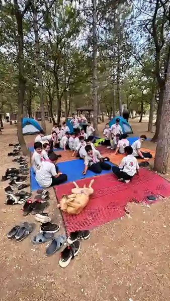 Simav İlçe Müftülüğü izcilik faaliyetleri