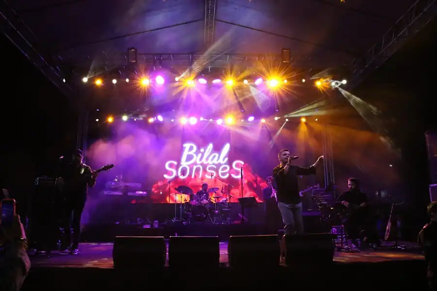 Tavşanlı’da Festivale “Bilal Sonses” ile final