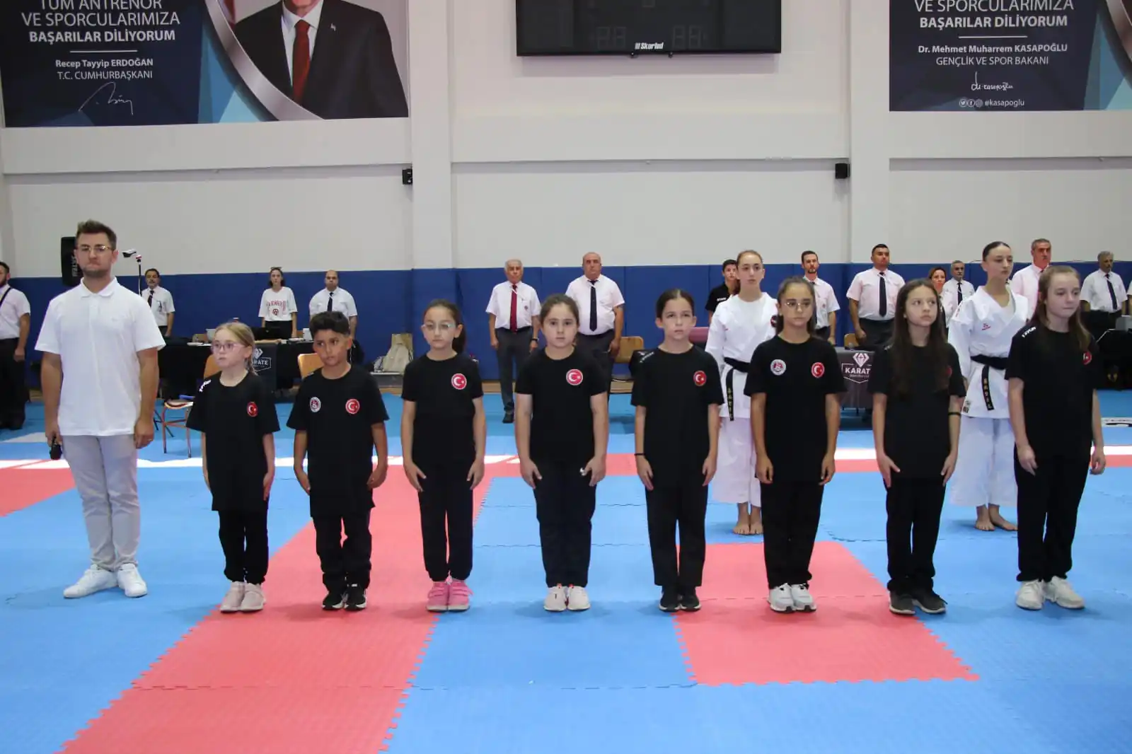 Tavşanlı’da büyük karate heyecanı