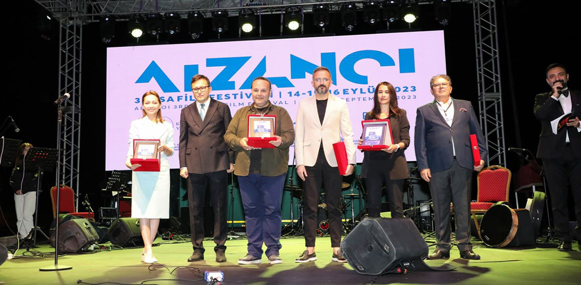 Aizanoi Kısa Film Festivali gala gecesi ile sona erdi