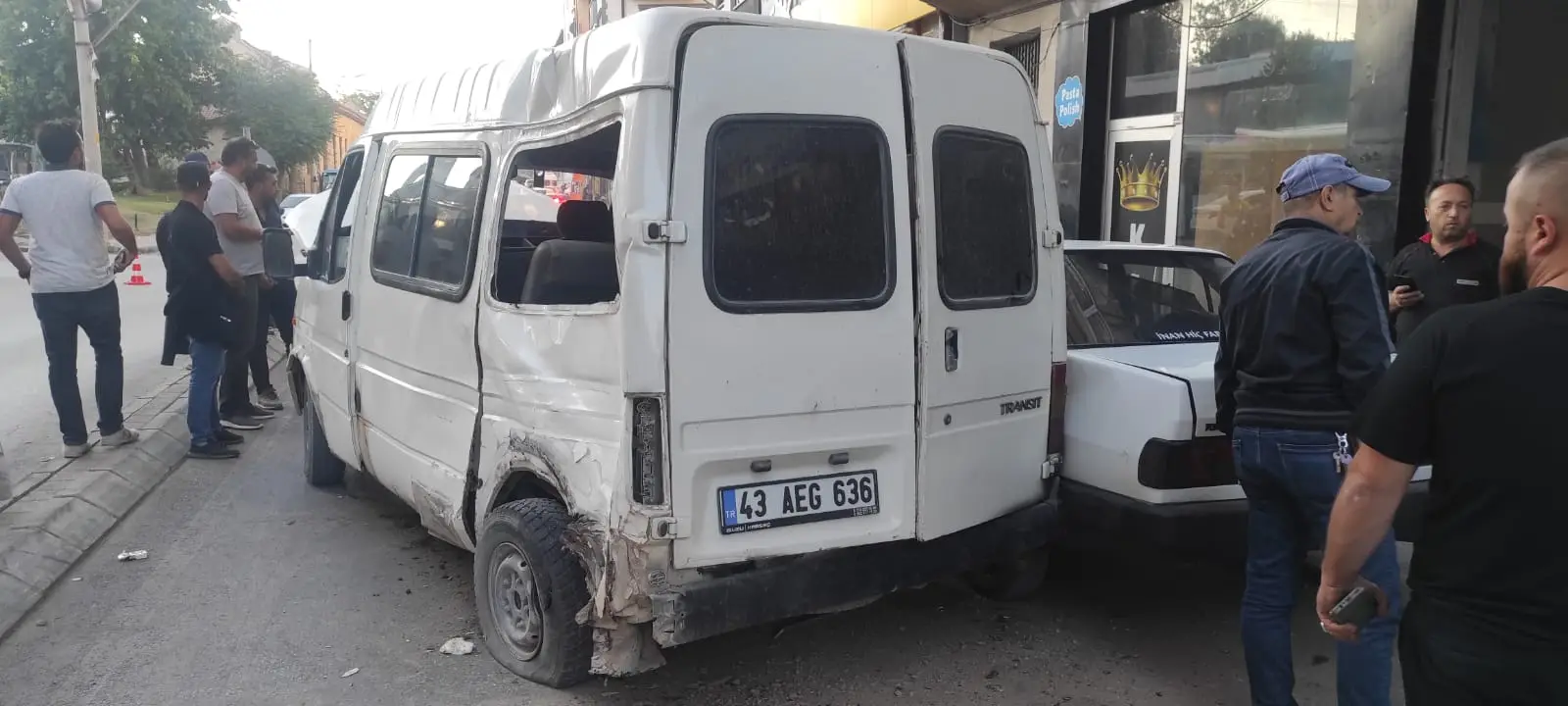 Kütahya’da zincirleme trafik kazası