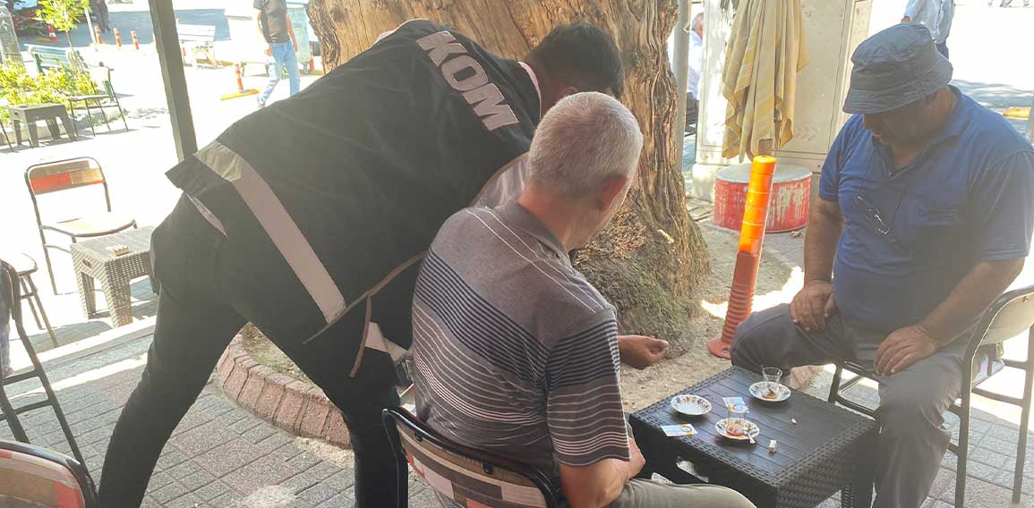 Kütahya’da polis vatandaşları tefecilere karşı uyardı 