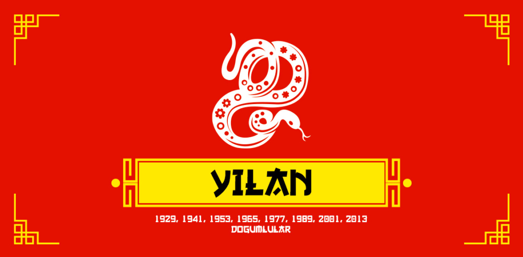 Çin Astrolojisinde Yılan Burcunun Özellikleri