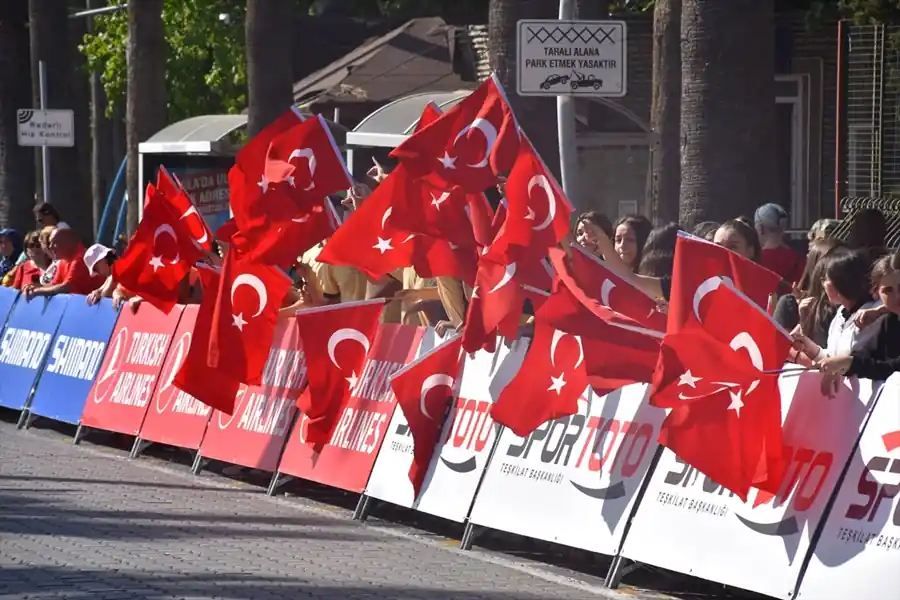 58. Cumhurbaşkanlığı Türkiye Bisiklet Turu yapıldı