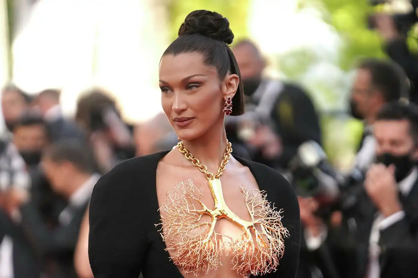 Bella Hadid'den Filistin'e destek