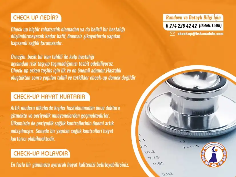 Check-Up Nedir ve Nasıl Yapılır?