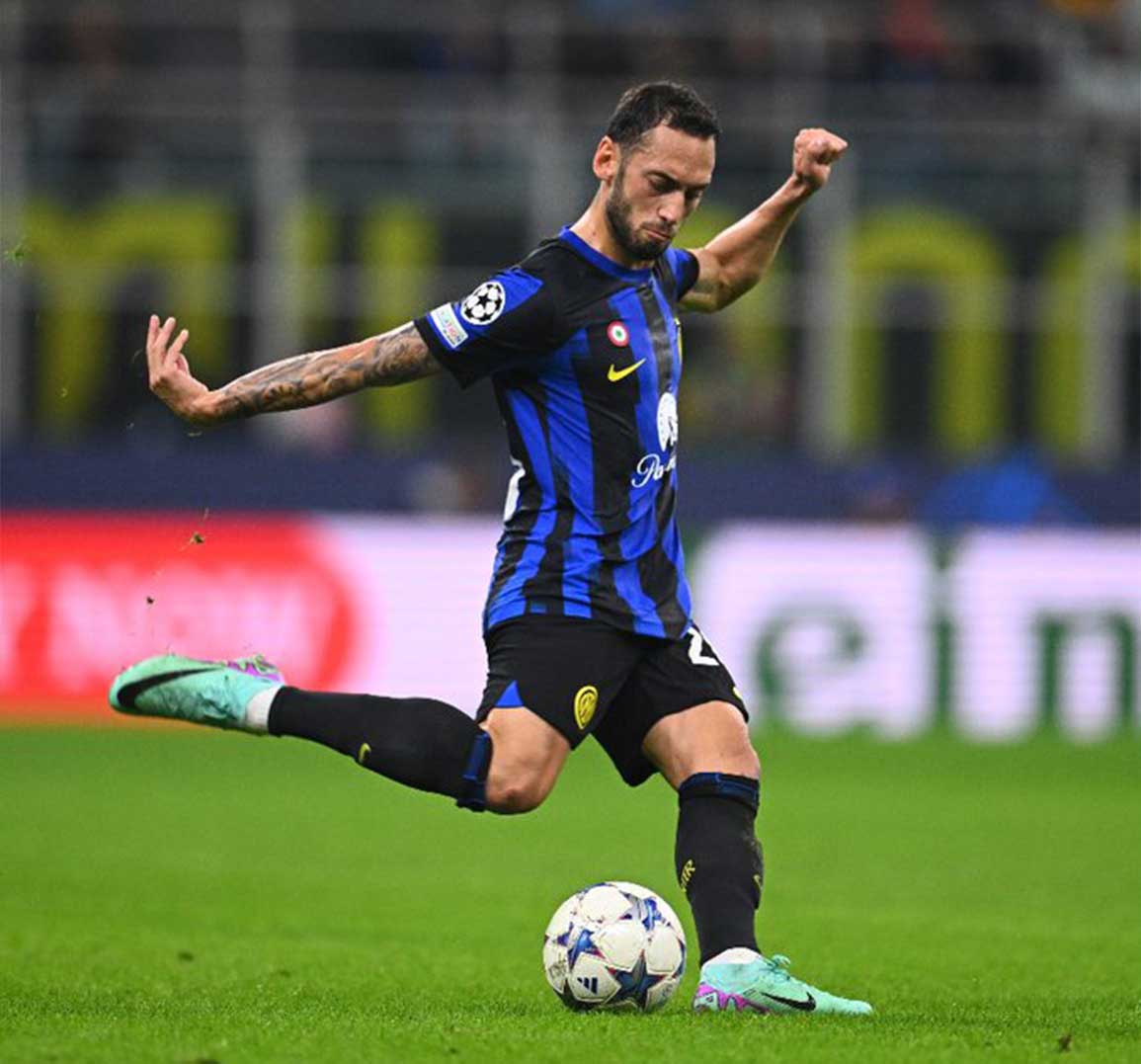 Inter, Çalhanoğlu'nun golüyle galip geldi