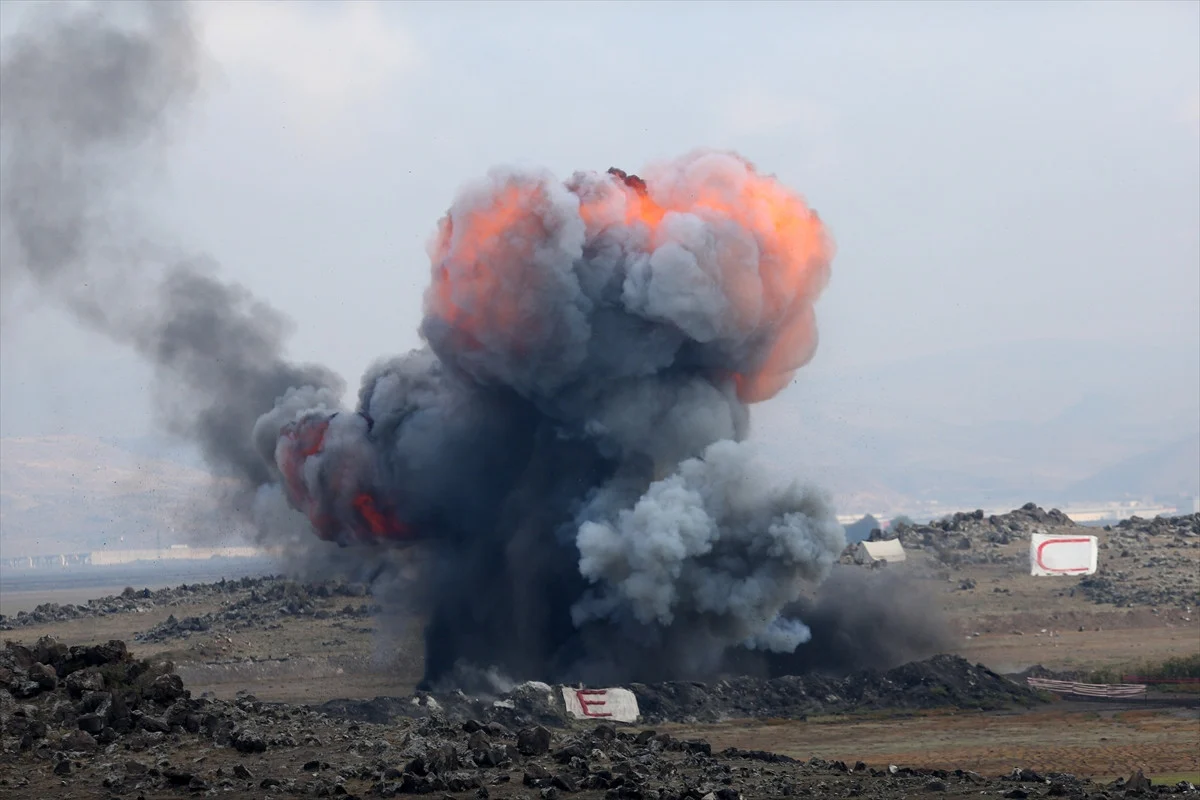 Kayseride Gerçekleşen Erciyes-2023 Tatbikatı