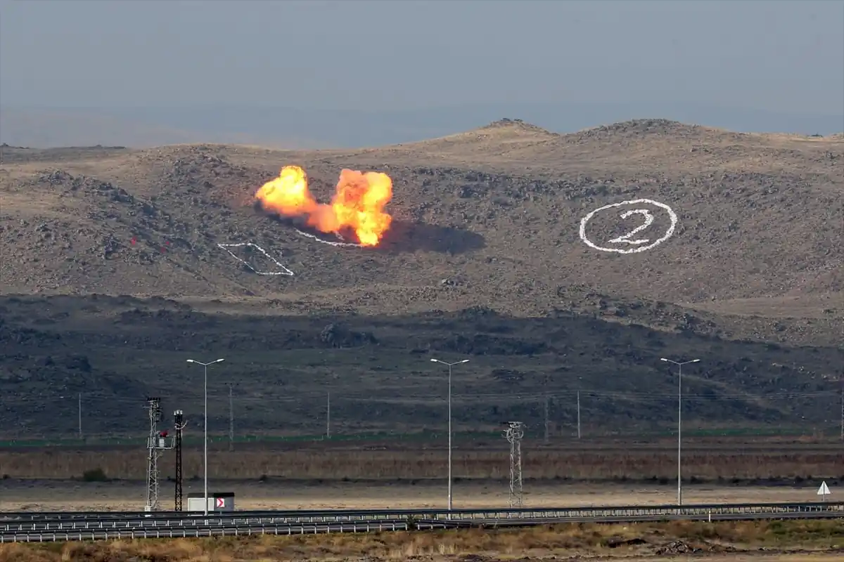 Kayseride Gerçekleşen Erciyes-2023 Tatbikatı