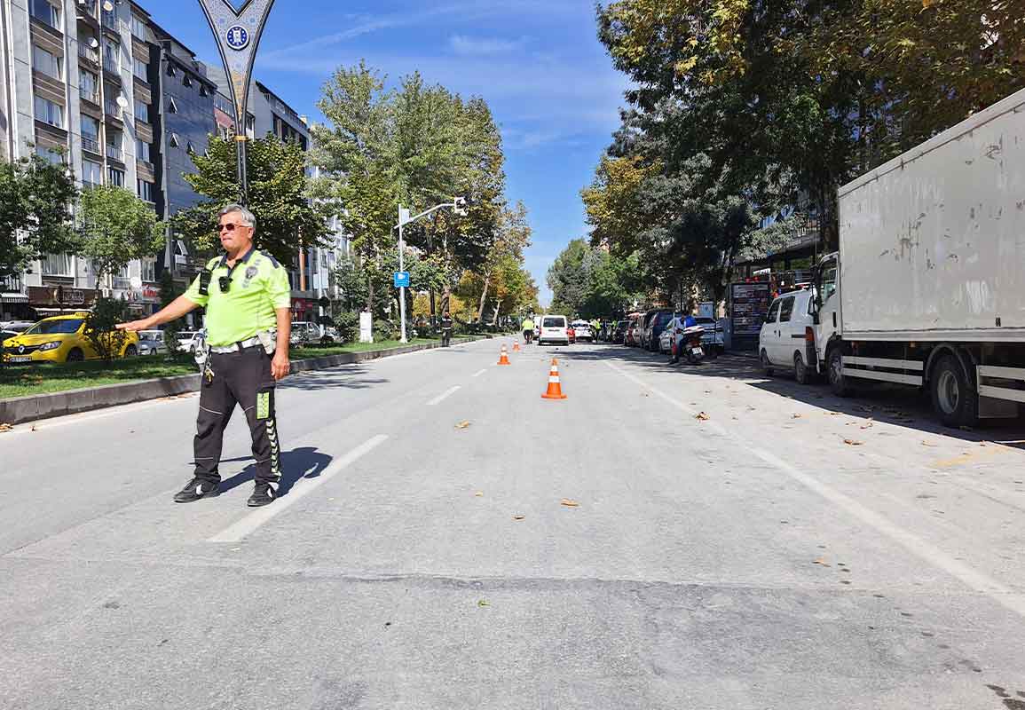 Kütahya’da trafik denetimleri devam ediyor 