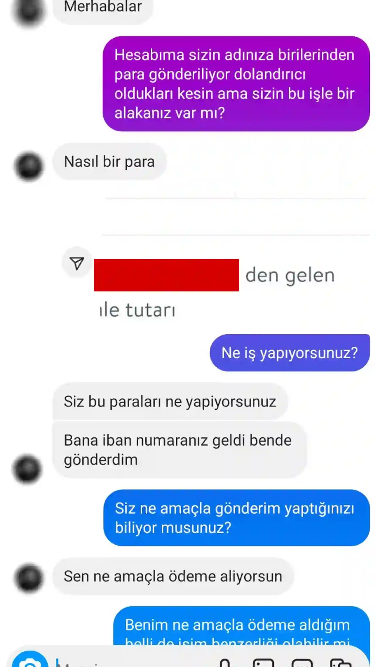 WhatsApp'ta yabancı numaralardan gelen tuzak mesaj