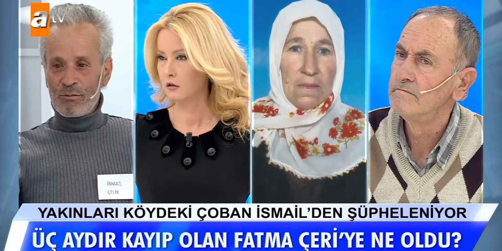 Müge Anlı'nın programında işlenen Kütahya'daki olaylar