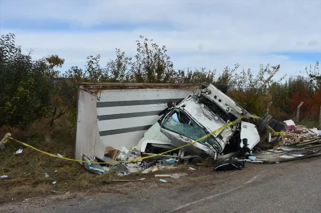 Afyonkarahisarda trafik kazası