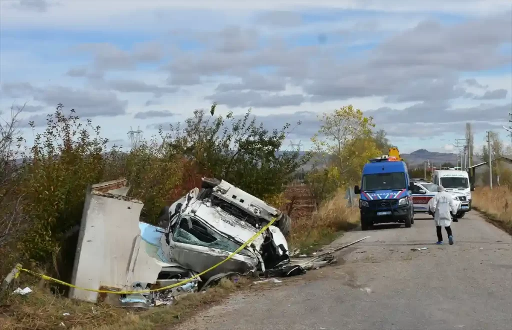 Afyonkarahisarda trafik kazası