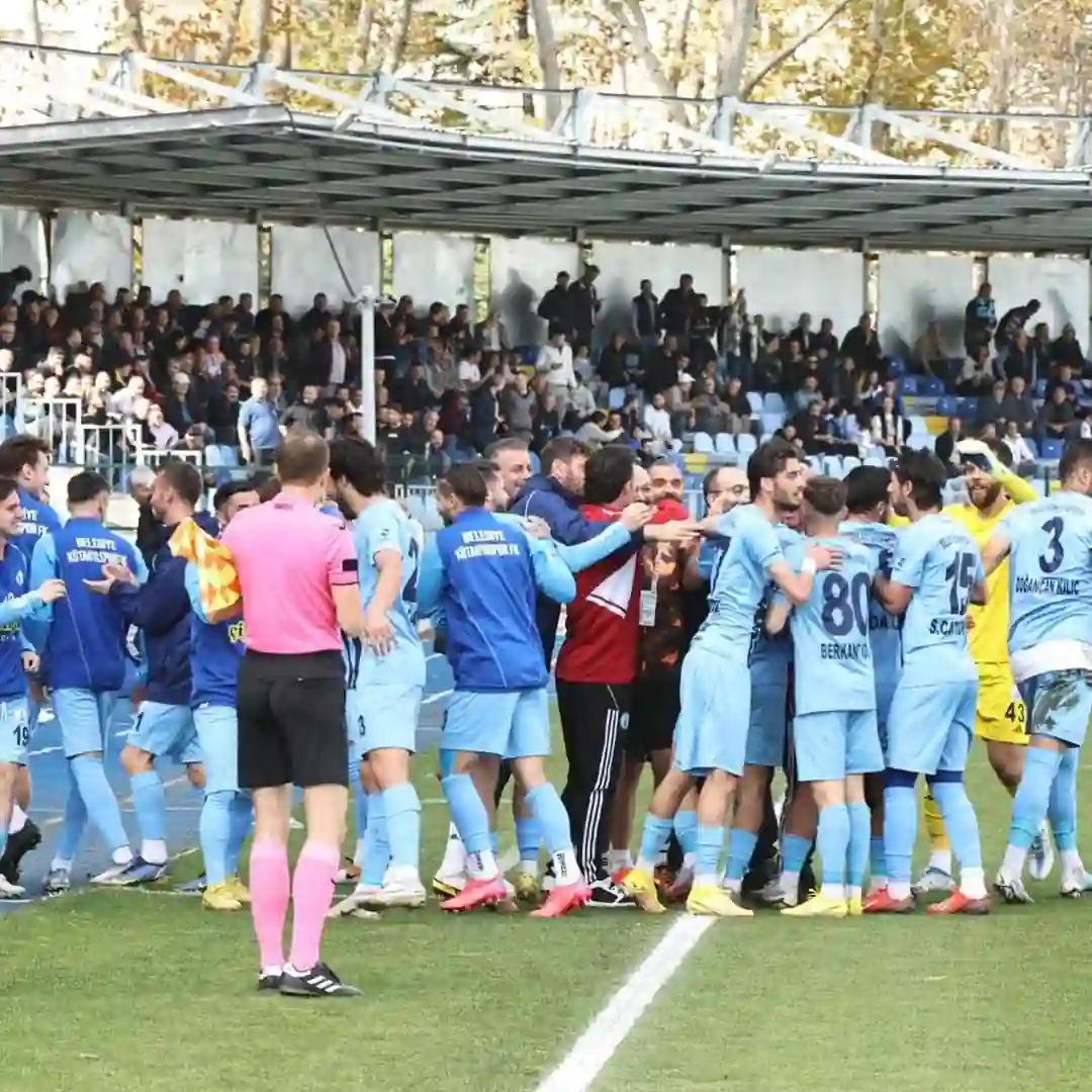 Belediye Kütahyaspor evinde kaybetti