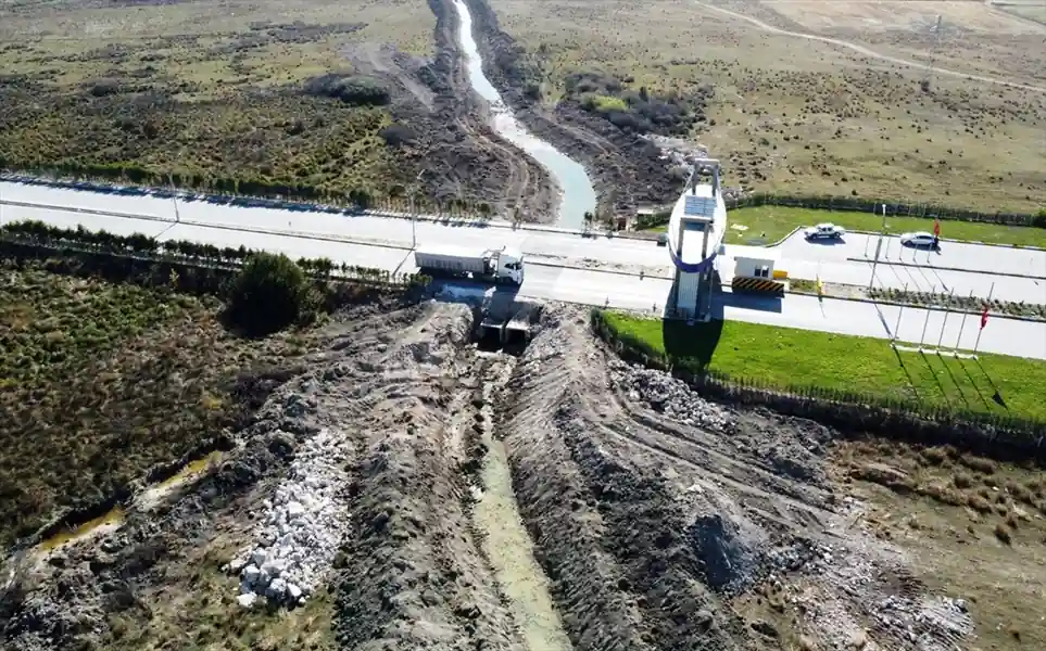 Kütahya’daki OSB’lerde su taşkınları için önlem alındı