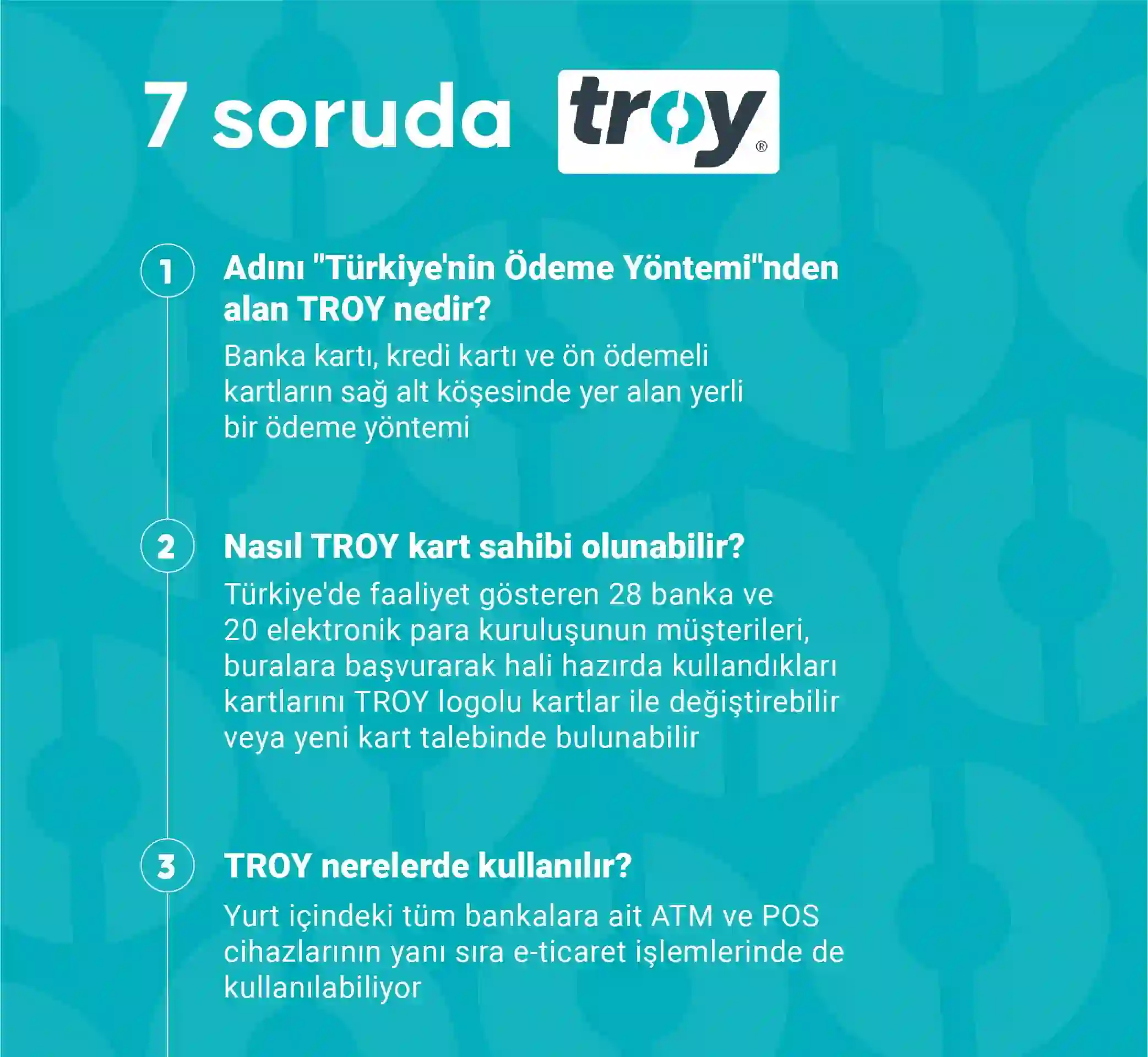 Yerli TROY'un kullanımında büyük artış