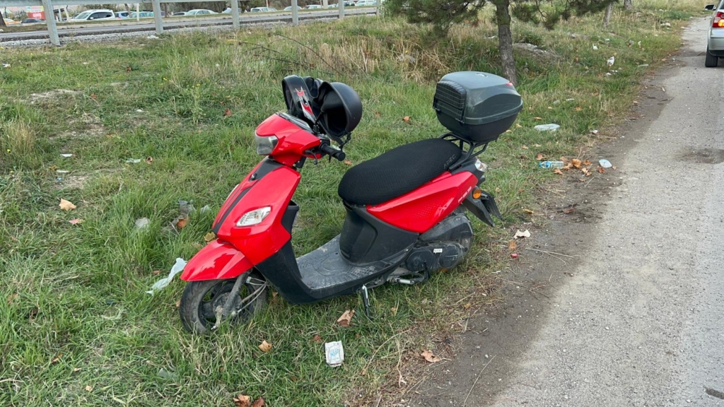 başıboş köpekler trafik kazasına neden oldu 