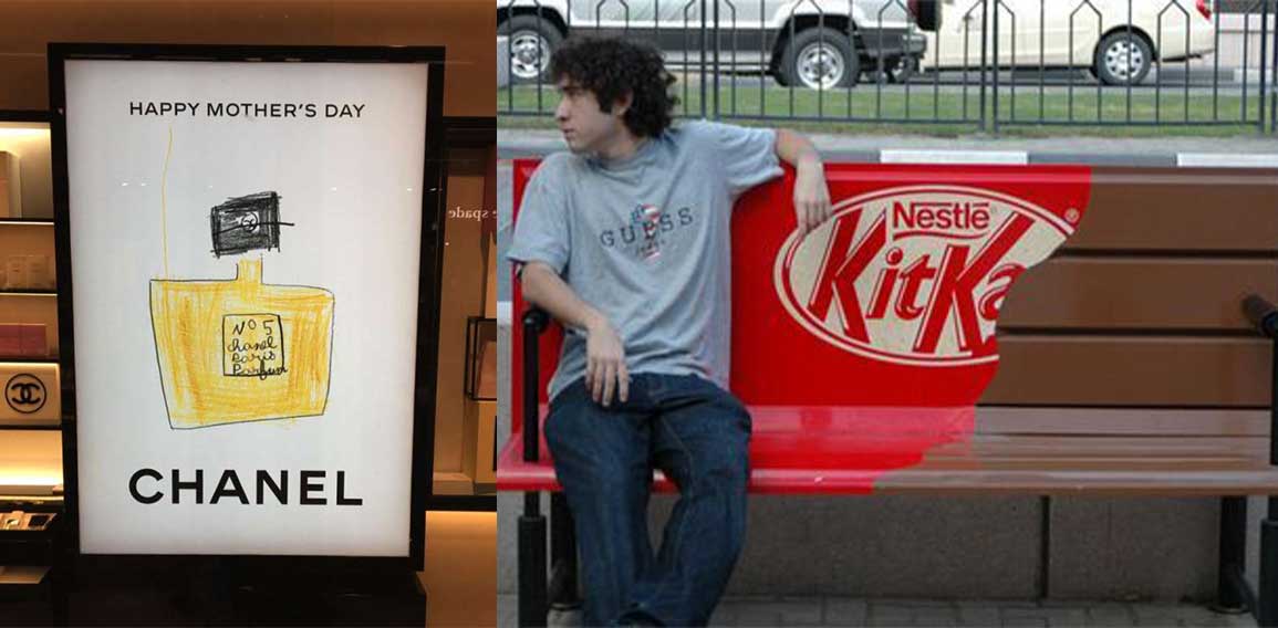 Chanel çAnneler Günüç ve Kitkat reklamı