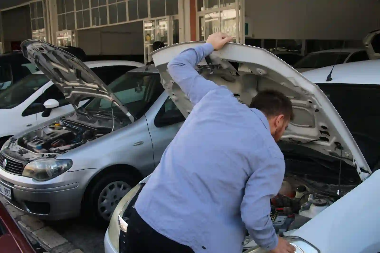 Kütahya’da oto galericiler denetlendi 