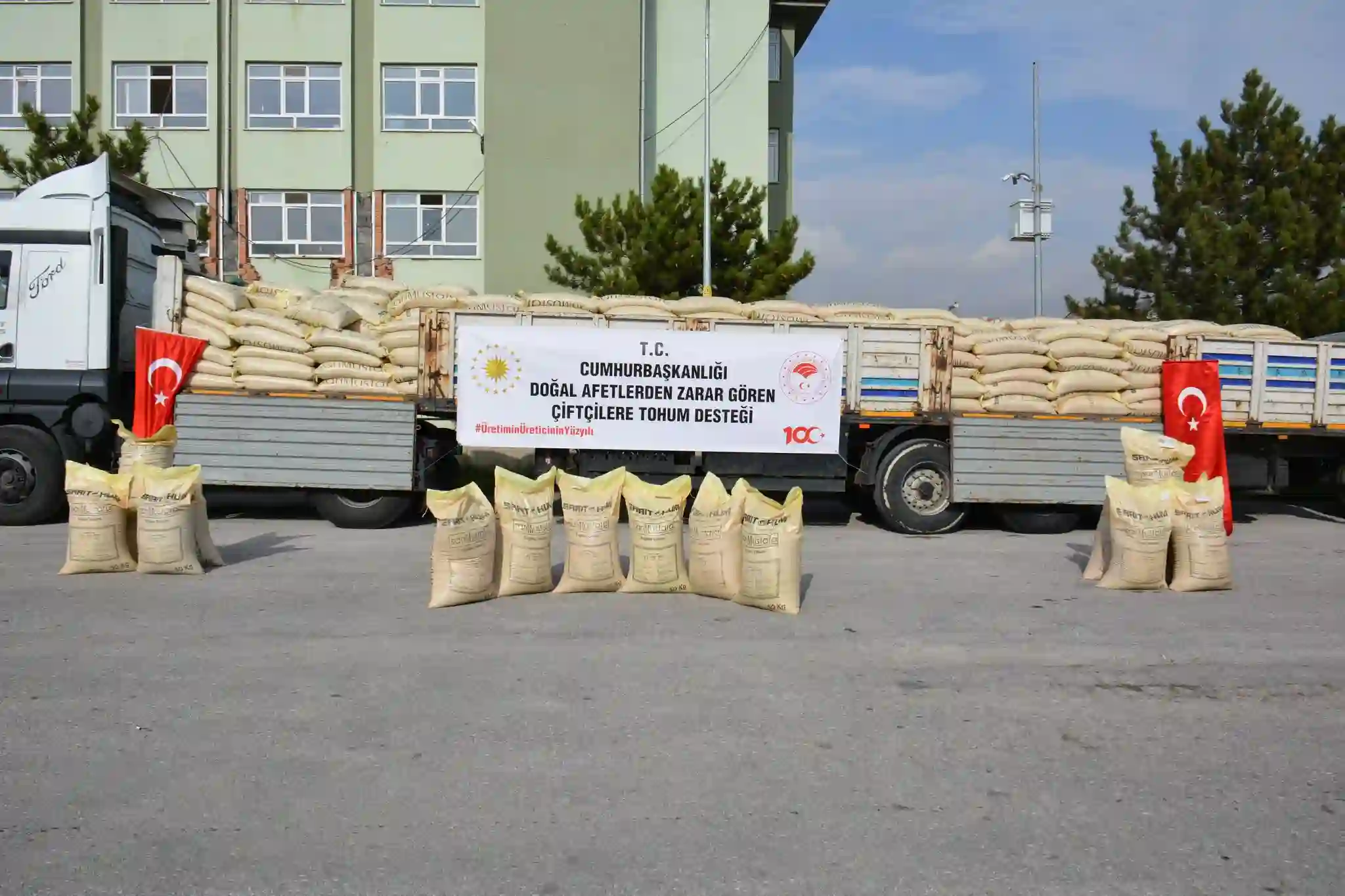 Kütahya’da çiftçiler mağdur edilmedi 