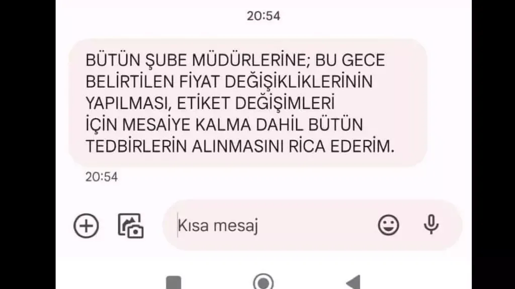 Asgari ücret cebe yansımadan zamlar gelmeye başladı