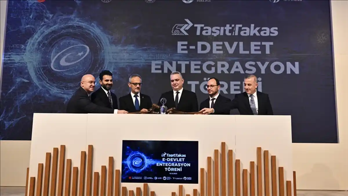 Taşıt Takas sistemi artık e-Devlet kapısında