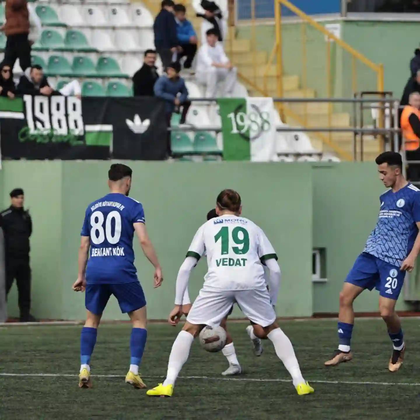 Belediye Kütahyaspor, sessiz karşılaşmadan puanla ayrıldı 