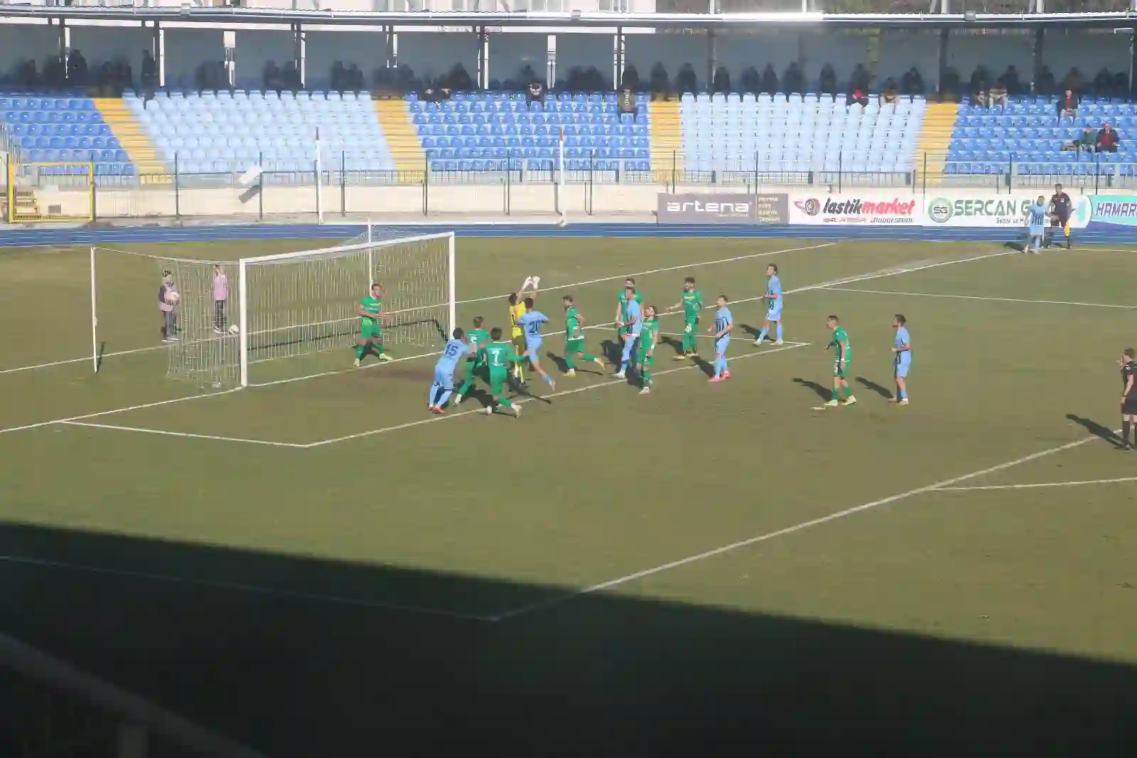 Belediye Kütahyaspor evinde yine 1 puana razı oldu