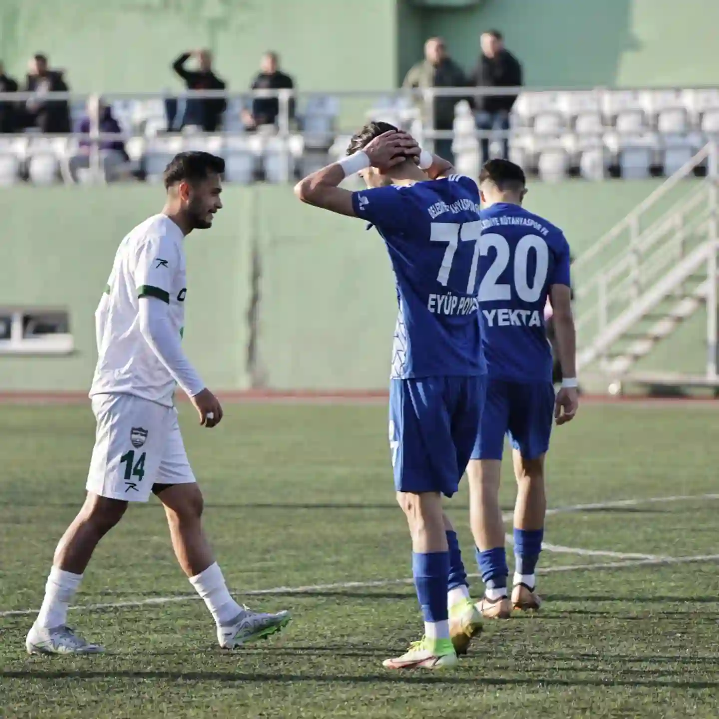 Belediye Kütahyaspor, sessiz karşılaşmadan puanla ayrıldı 