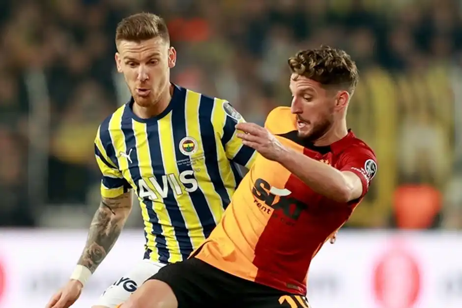 Fenerbahçe-Galatasaray derbisi için nefesler tutuldu 