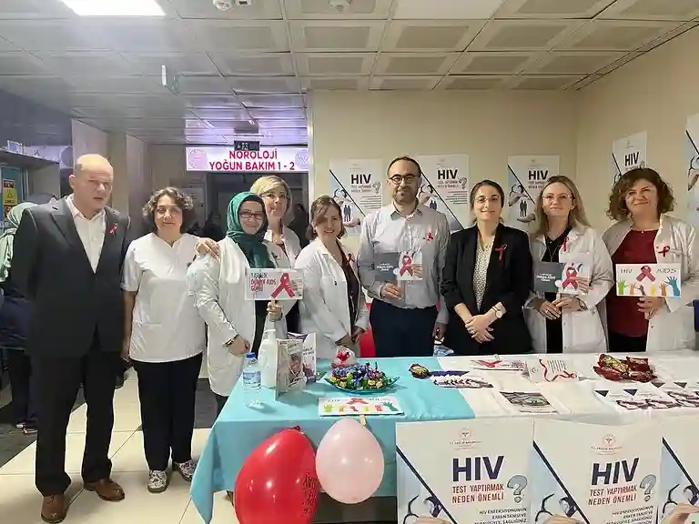 Kütahya’da doktorlar AIDS’e dikkat çekti